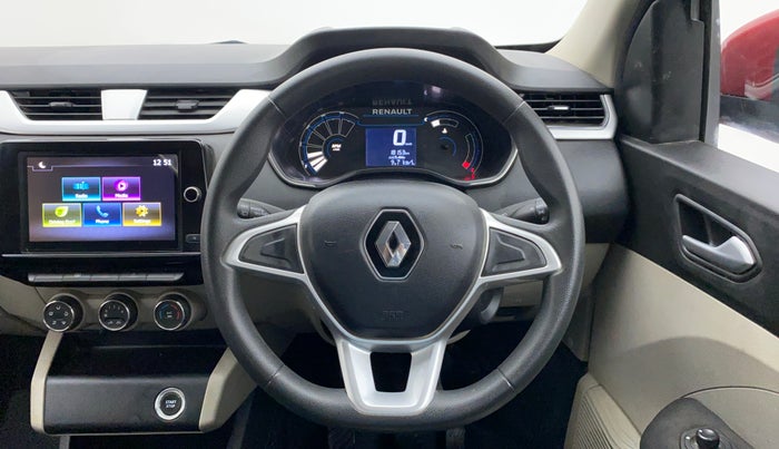 2021 Renault TRIBER 1.0 RXZ, Petrol, Manual, 18,132 km, Steering Wheel Close Up