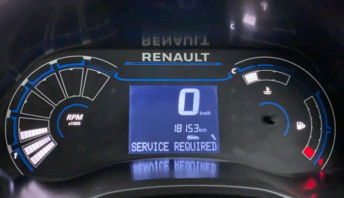 2021 Renault TRIBER 1.0 RXZ, Petrol, Manual, 18,132 km, Odometer Image