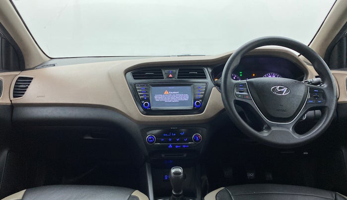 2017 Hyundai Elite i20 ASTA 1.2, Petrol, Manual, 52,610 km, Dashboard