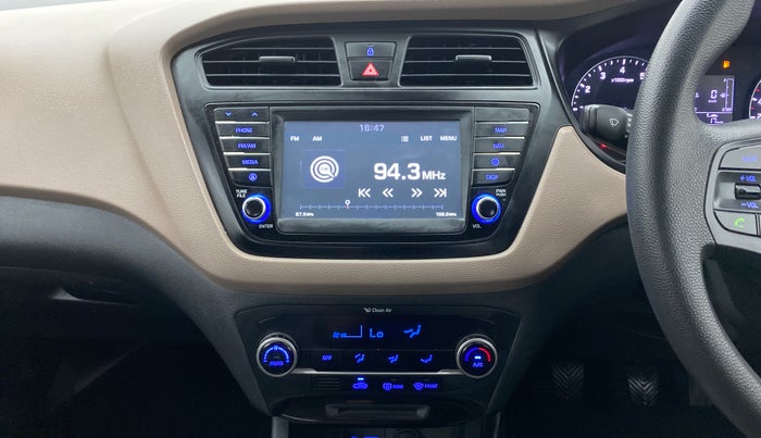 2017 Hyundai Elite i20 ASTA 1.2, Petrol, Manual, 52,610 km, Air Conditioner