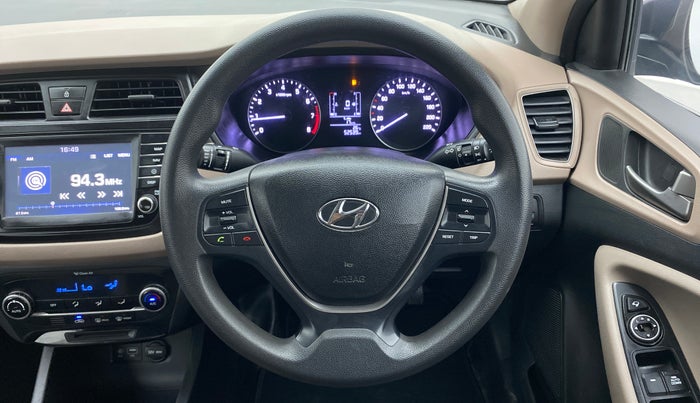 2017 Hyundai Elite i20 ASTA 1.2, Petrol, Manual, 52,610 km, Steering Wheel Close Up