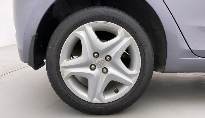 2017 Hyundai Elite i20 ASTA 1.2, Petrol, Manual, 52,610 km, Right Rear Wheel