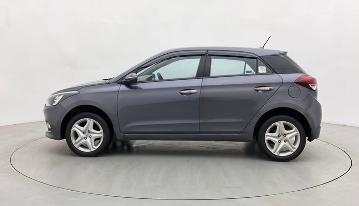 2017 Hyundai Elite i20 ASTA 1.2, Petrol, Manual, 52,610 km, Left Side