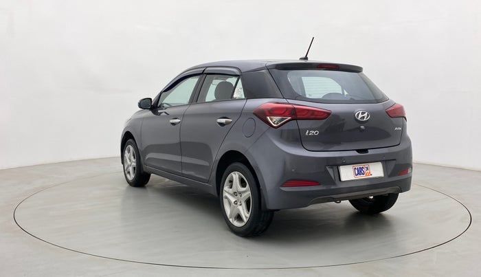 2017 Hyundai Elite i20 ASTA 1.2, Petrol, Manual, 52,610 km, Left Back Diagonal