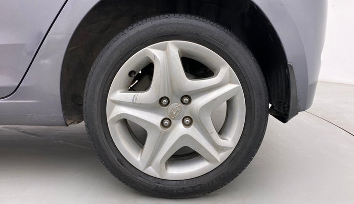 2017 Hyundai Elite i20 ASTA 1.2, Petrol, Manual, 52,610 km, Left Rear Wheel