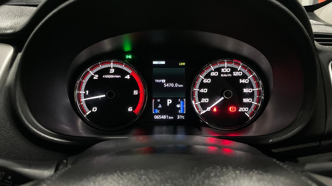 2021 Mitsubishi Triton Glx+ (4x4), Automatic, 65481 km, Odometer View