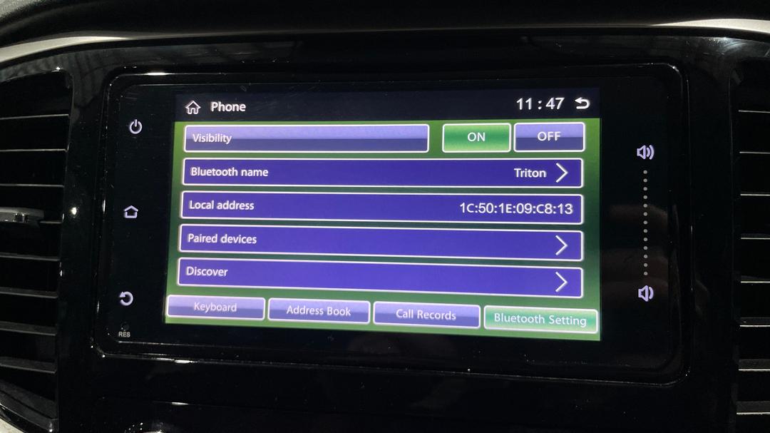 2021 Mitsubishi Triton Glx+ (4x4), Automatic, 65481 km, Android/Apple Car Play