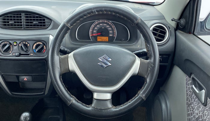 2017 Maruti Alto 800 LXI OPT, Petrol, Manual, 70,447 km, Steering Wheel Close Up