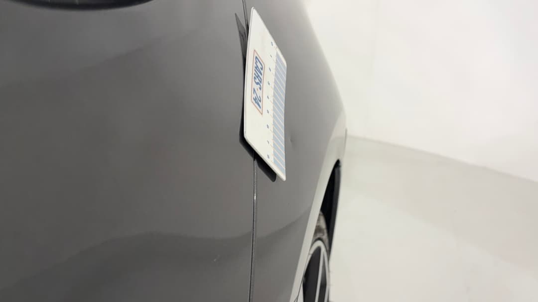 2018 Volkswagen Golf R, Automatic, 93330 km, Quarter Panel Rear LHS Dent