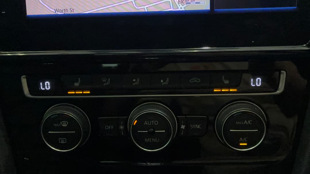 2018 Volkswagen Golf R, Automatic, 93330 km, Ventilated Seats