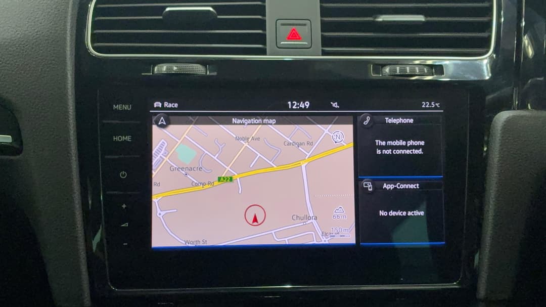 2018 Volkswagen Golf R, Automatic, 93330 km, Infotainment System