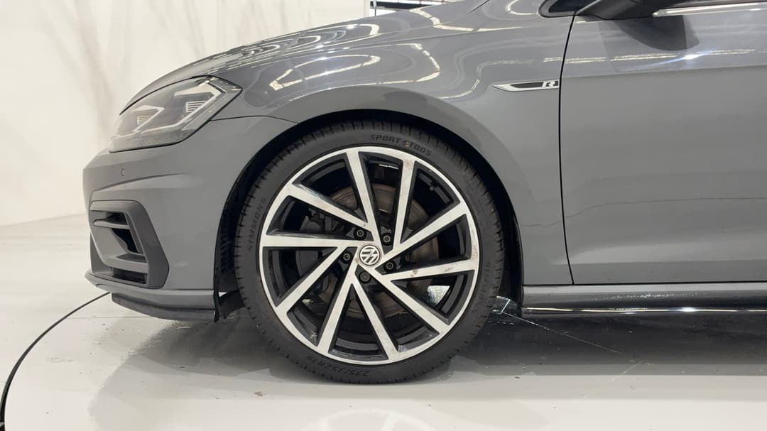 2018 Volkswagen Golf R, Automatic, 93330 km, Left Front Wheel