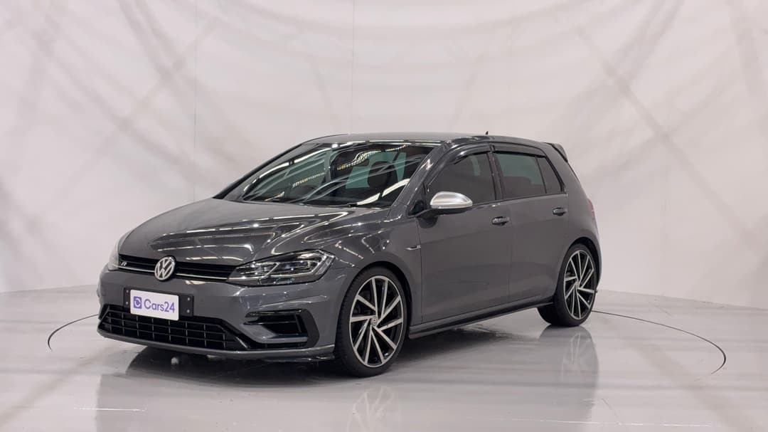 2018 Volkswagen Golf R, Automatic, 93330 km, Left Front Diagonal (45- Degree) View