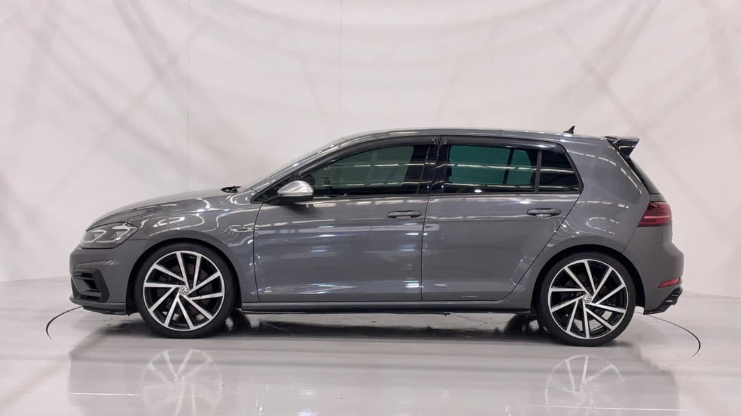 2018 Volkswagen Golf R, Automatic, 93330 km, Left Side View