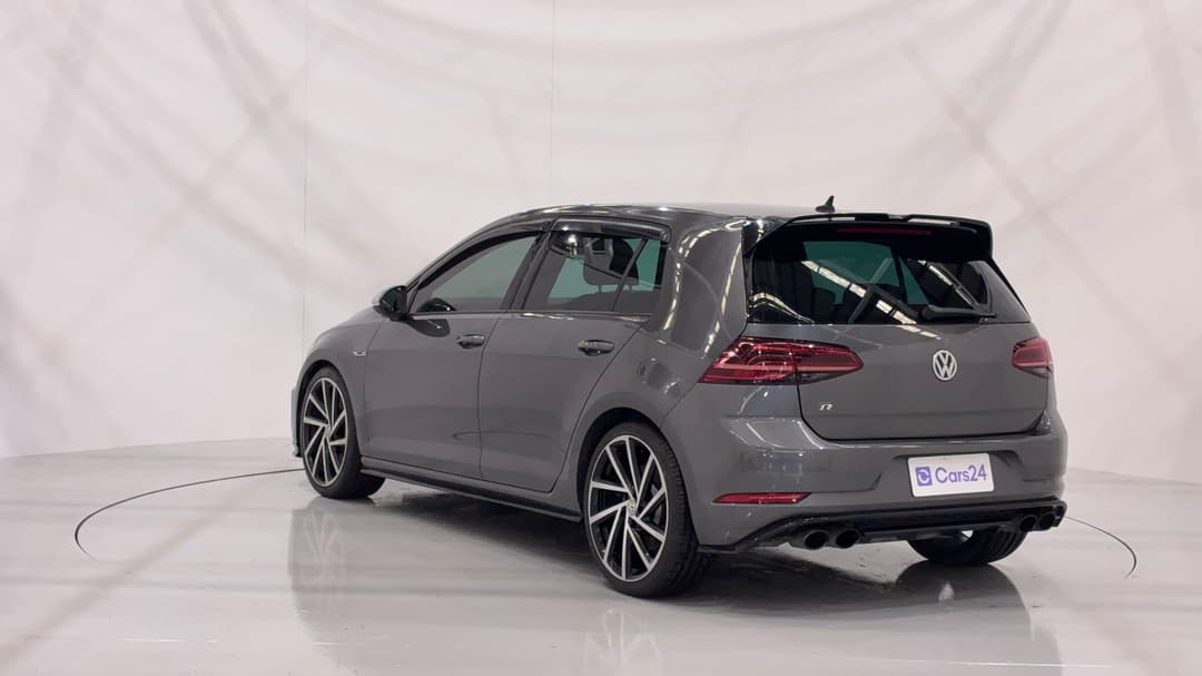 2018 Volkswagen Golf R, Automatic, 93330 km, Left Back Diagonal (45- Degree) View