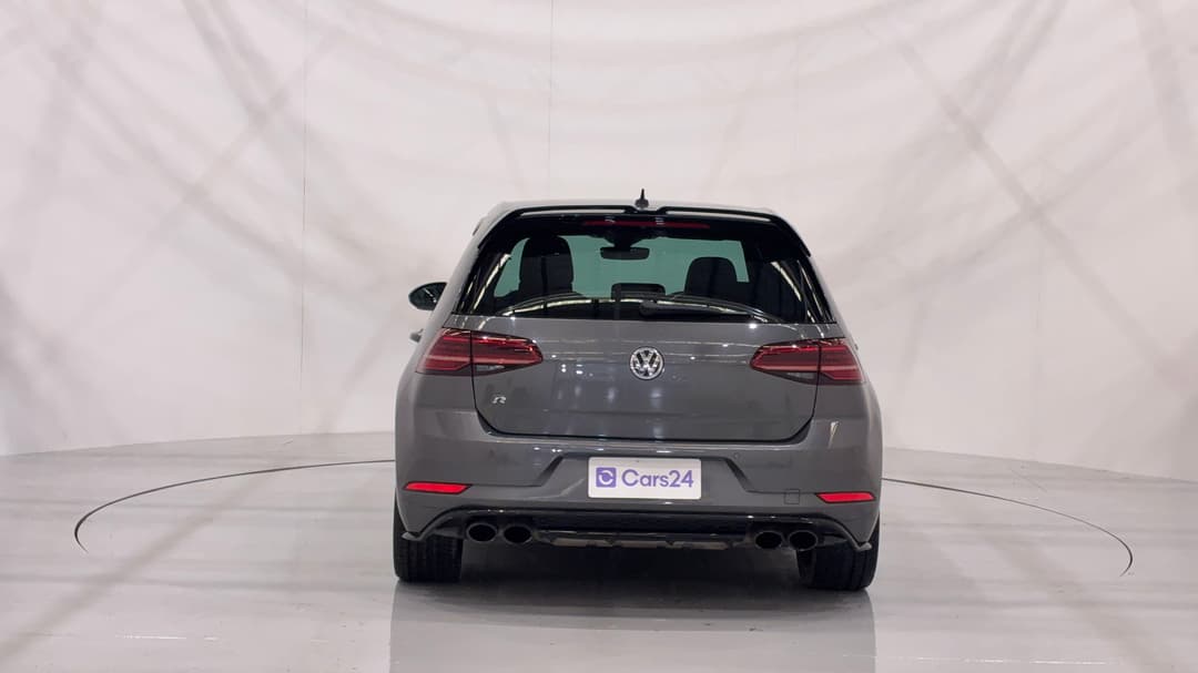 2018 Volkswagen Golf R, Automatic, 93330 km, Back/Rear View