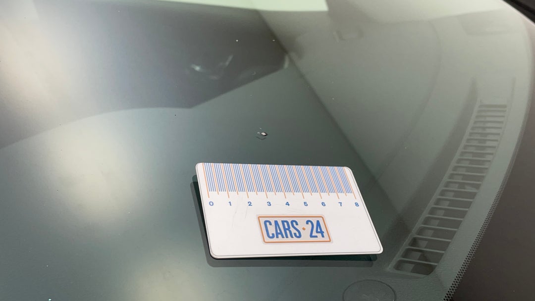 Windshield Front Chip