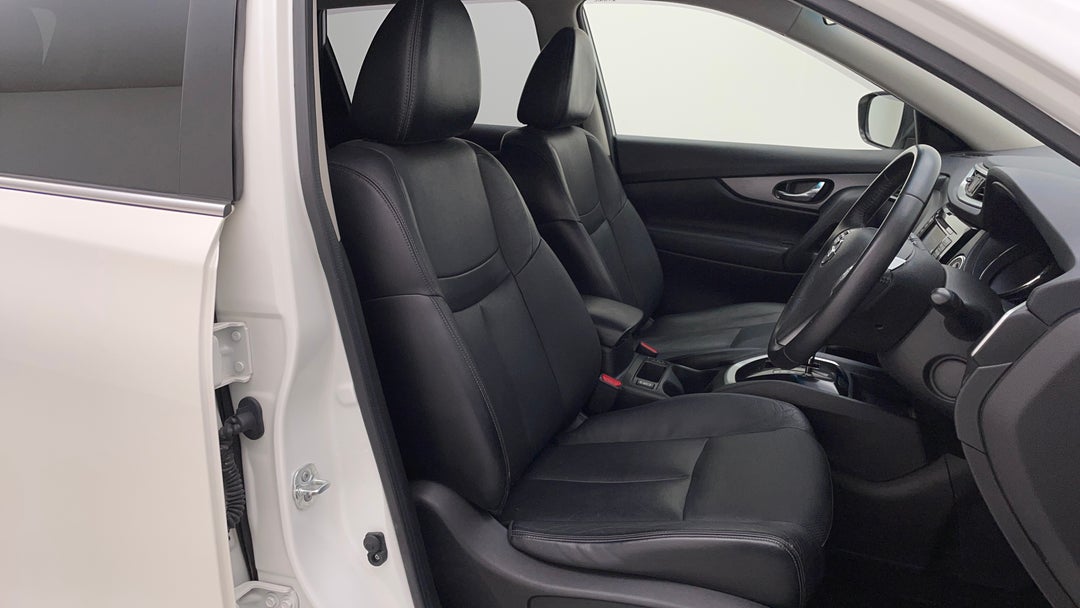 Right Side Front Door Cabin View