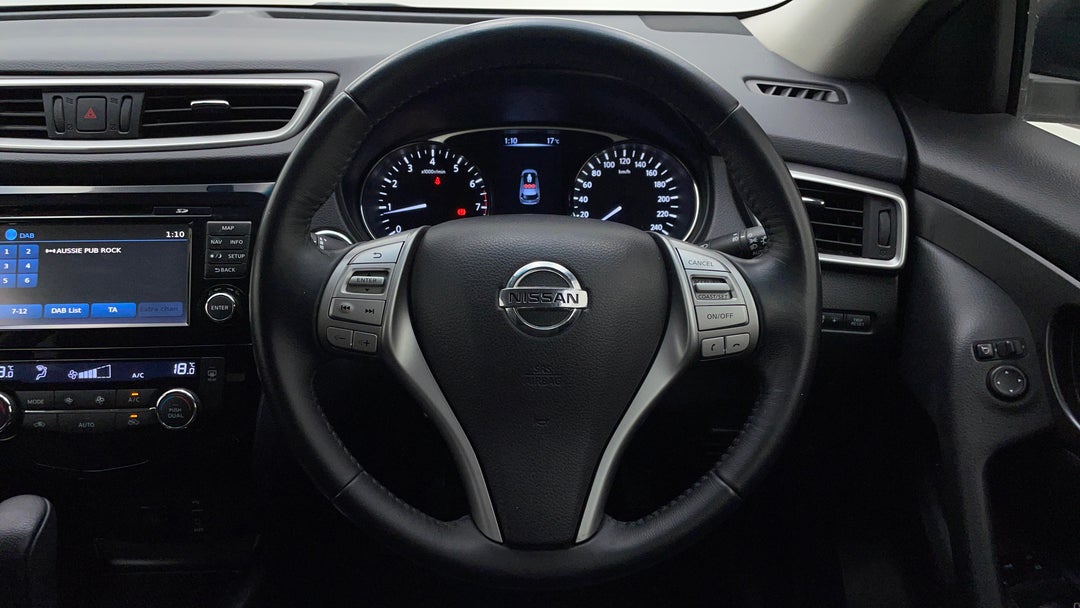 Steering Wheel Close-up
