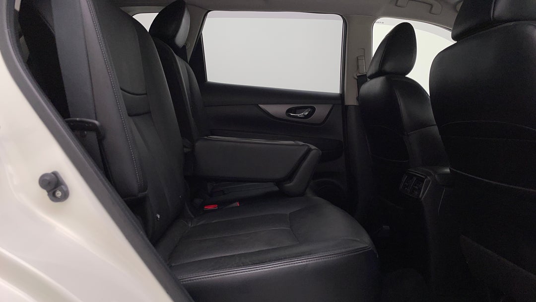 Right Side Rear Door Cabin View