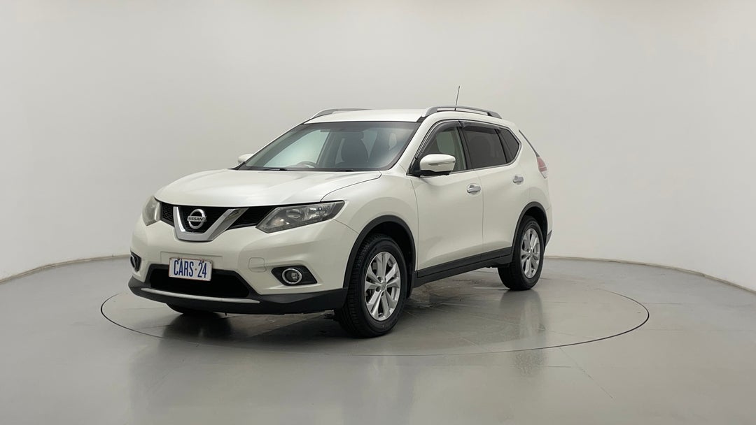 Left Front Diagonal (45- Degree) View