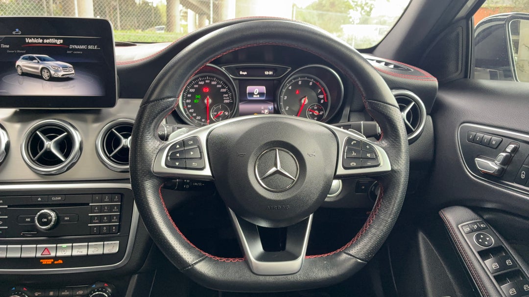Steering Wheel Close-up