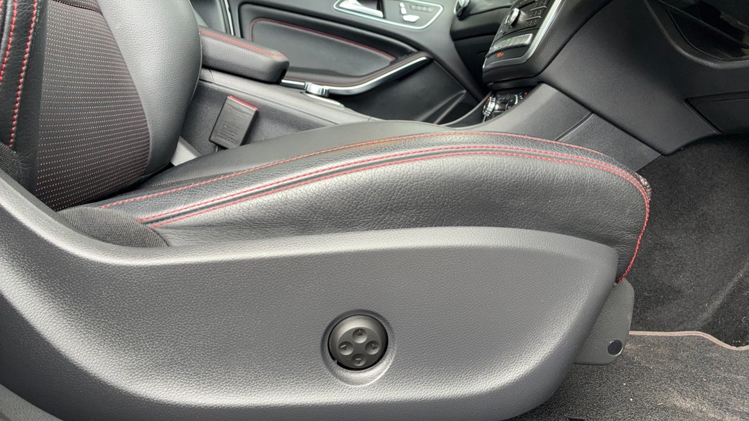 Drivers Side Adjustment Panel