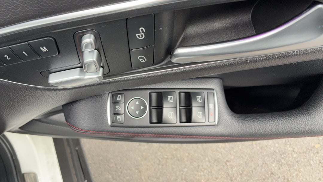 Drivers Side Door Panel Controls