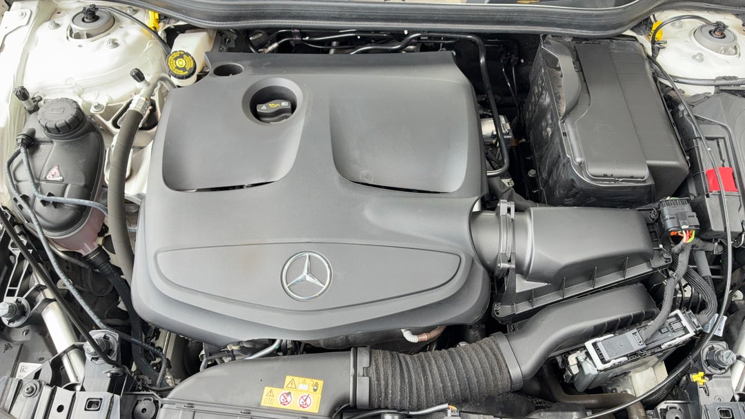 Open Bonnet (Engine)