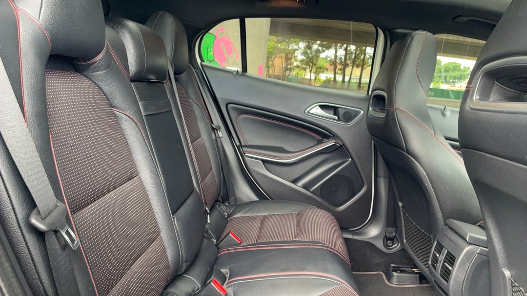 Right Side Rear Door Cabin View