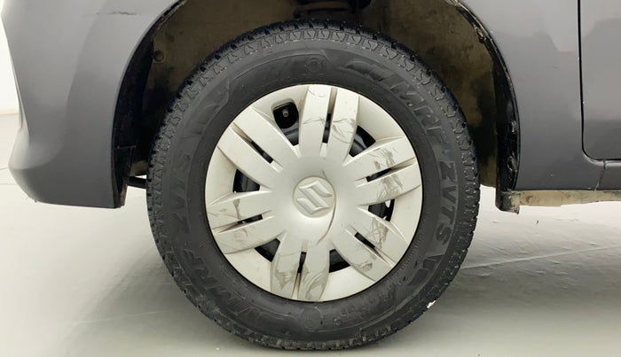 2018 Maruti Alto 800 LXI, Petrol, Manual, 9,332 km, Left Front Wheel
