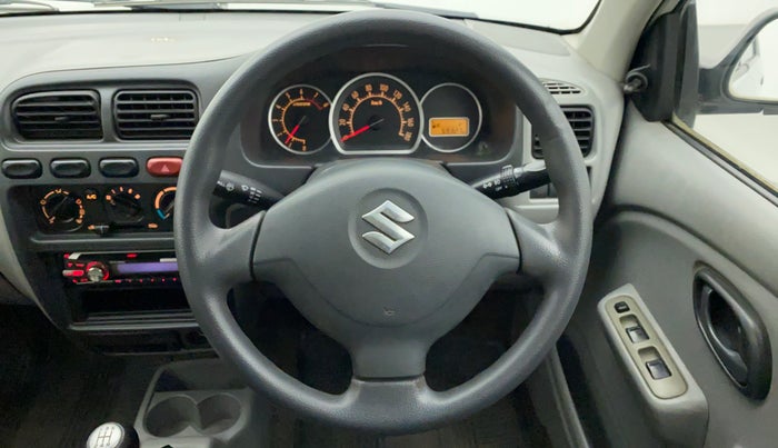 2010 Maruti Alto K10 VXI, Petrol, Manual, 59,489 km, Steering Wheel Close Up