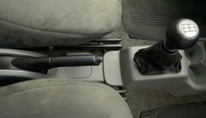 2010 Maruti Alto K10 VXI, Petrol, Manual, 59,489 km, Gear Lever