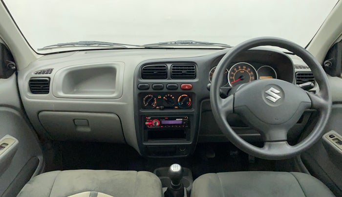 2010 Maruti Alto K10 VXI, Petrol, Manual, 59,489 km, Dashboard