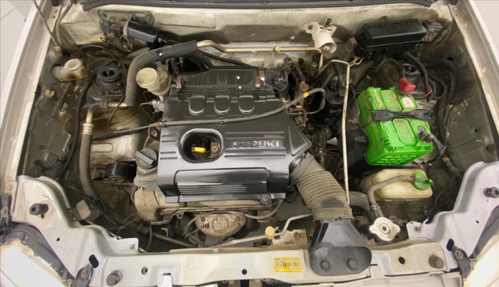 2010 Maruti Alto K10 VXI, Petrol, Manual, 59,489 km, Open Bonet