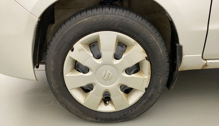 2010 Maruti Alto K10 VXI, Petrol, Manual, 59,489 km, Left Front Wheel