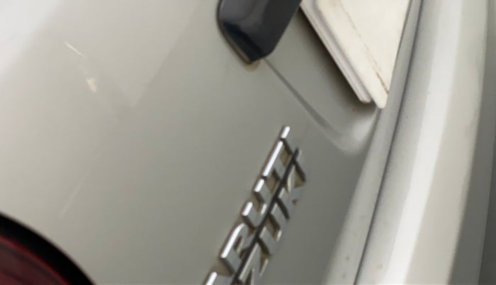 2010 Maruti Alto K10 VXI, Petrol, Manual, 59,489 km, Dicky (Boot door) - Slightly dented