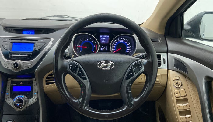 2015 Hyundai New Elantra 1.6 SX AT, Diesel, Automatic, 69,042 km, Steering Wheel Close Up
