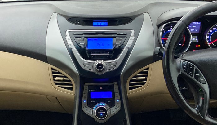 2015 Hyundai New Elantra 1.6 SX AT, Diesel, Automatic, 69,042 km, Air Conditioner