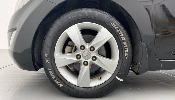 2015 Hyundai New Elantra 1.6 SX AT, Diesel, Automatic, 69,042 km, Left Front Wheel