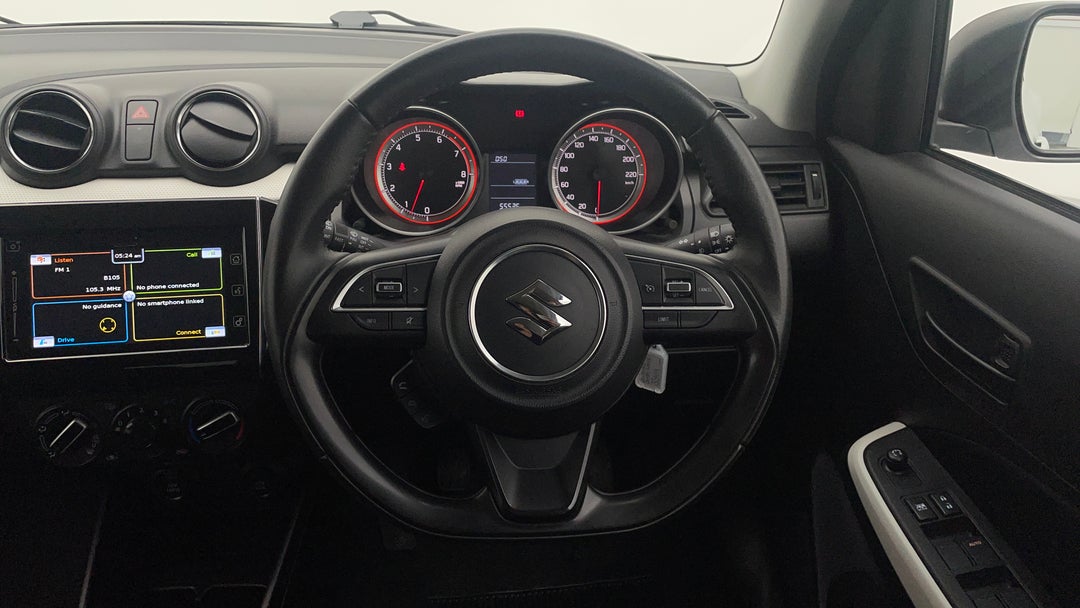 Steering Wheel Close-up