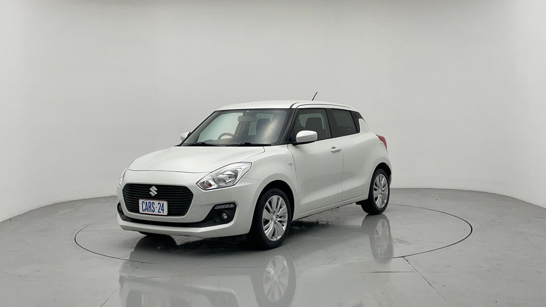 Left Front Diagonal (45- Degree) View