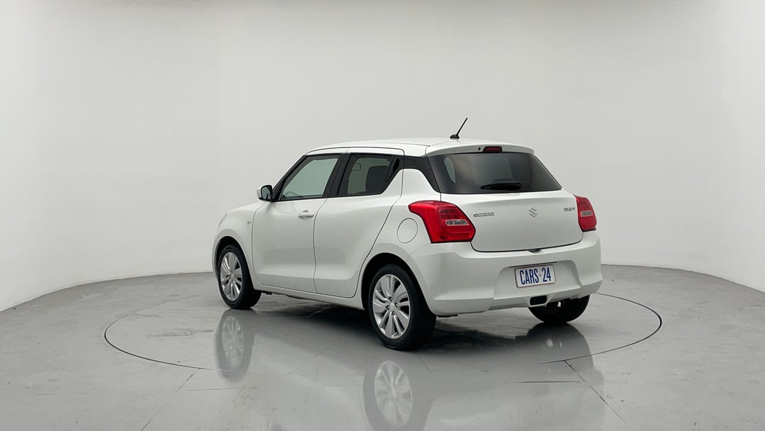 Left Back Diagonal (45- Degree) View