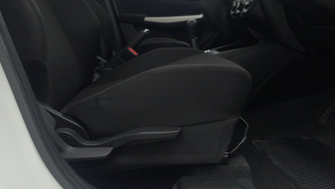 Drivers Side Adjustment Panel