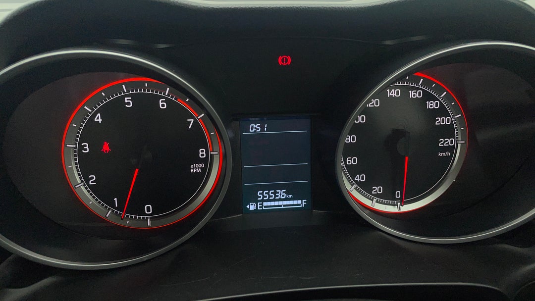 Odometer View