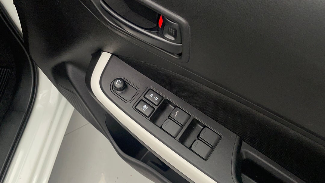 Drivers Side Door Panel Controls