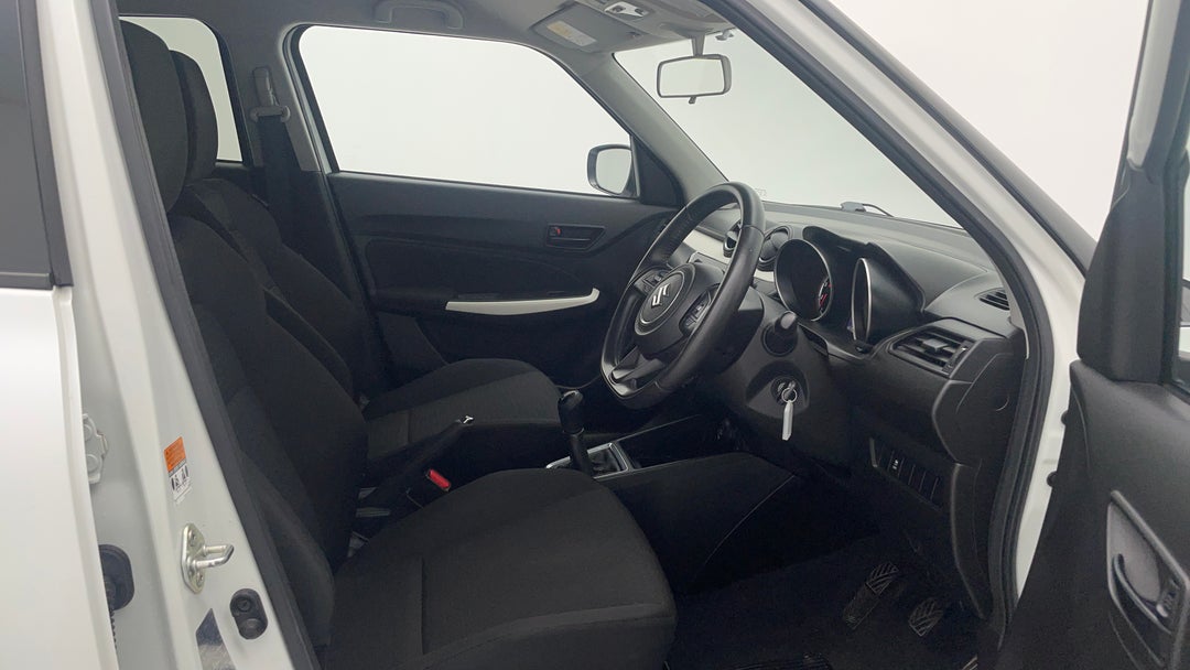 Right Side Front Door Cabin View