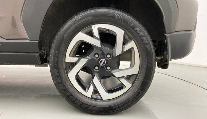 2022 Nissan MAGNITE XV MT, Petrol, Manual, 12,938 km, Left Rear Wheel