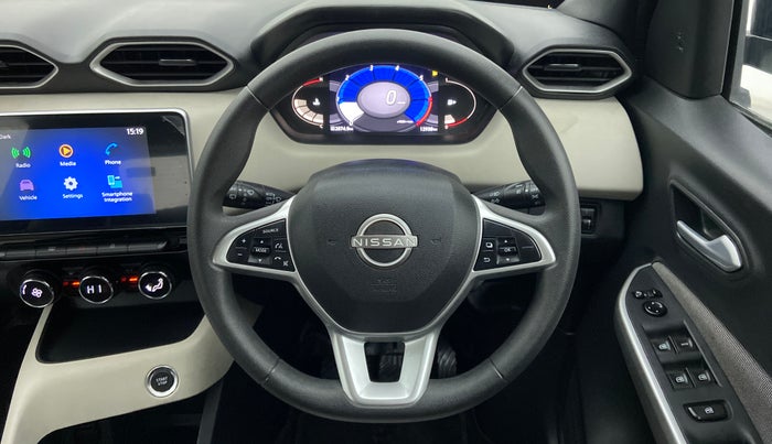 2022 Nissan MAGNITE XV MT, Petrol, Manual, 12,938 km, Steering Wheel Close Up