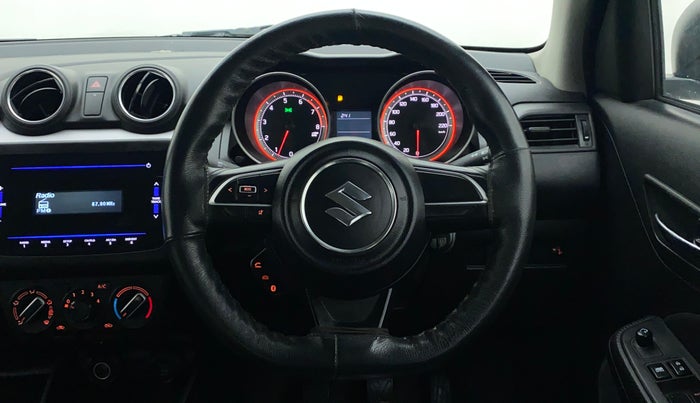 2021 Maruti Swift VXI D, Petrol, Manual, 30,097 km, Steering Wheel Close Up